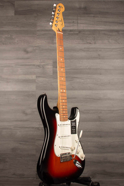 Fender Player Stratocaster Electric Guitar - Sunburst, Pau Ferro