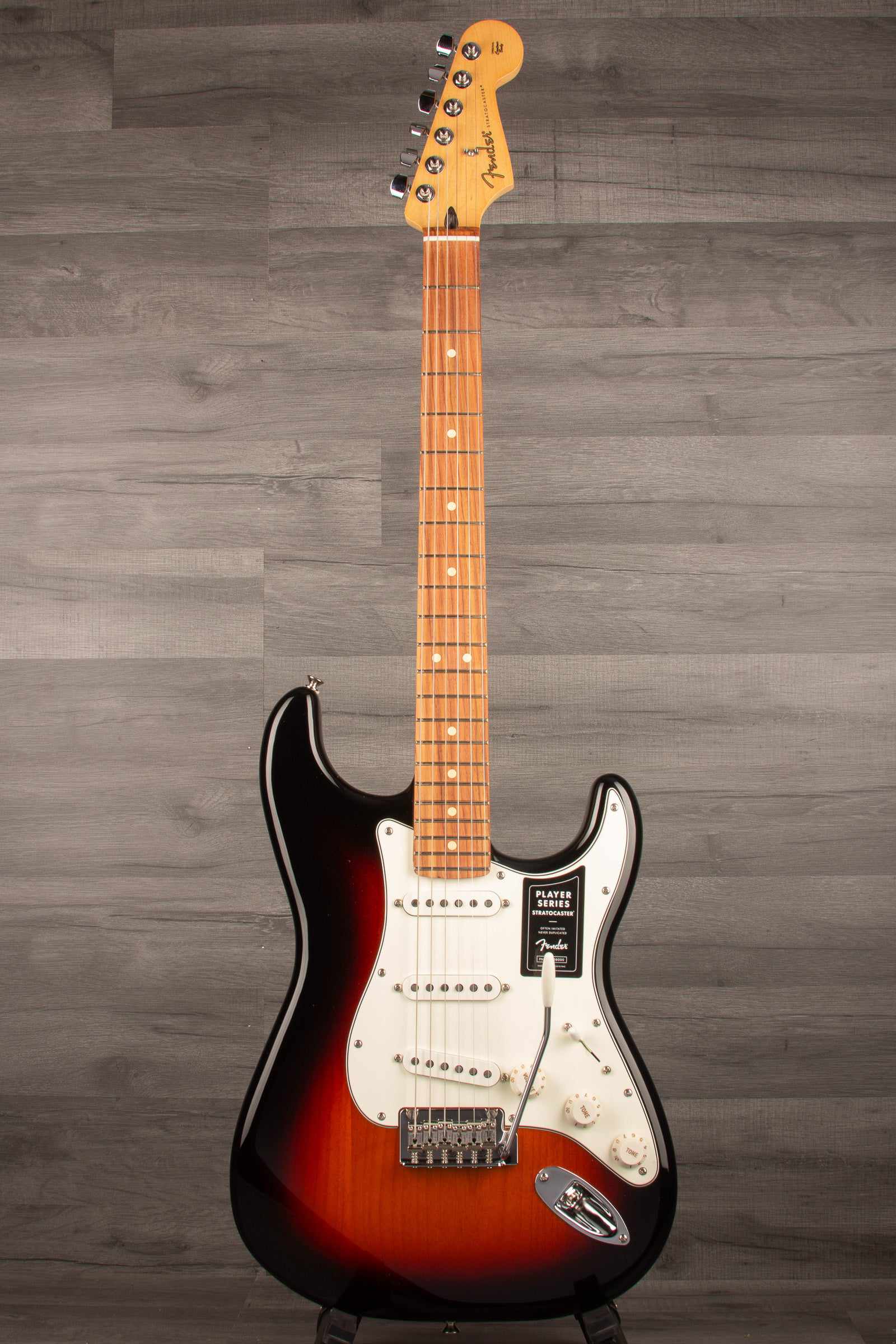 Fender Player Stratocaster Electric Guitar - Sunburst, Pau Ferro