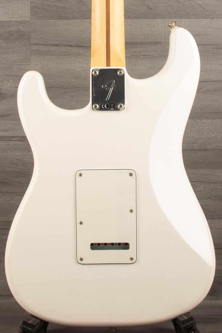 USED Fender Player Series Stratocaster - Polar White - MusicStreet