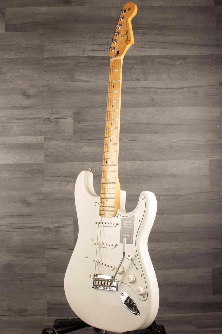 USED Fender Player Series Stratocaster - Polar White - MusicStreet