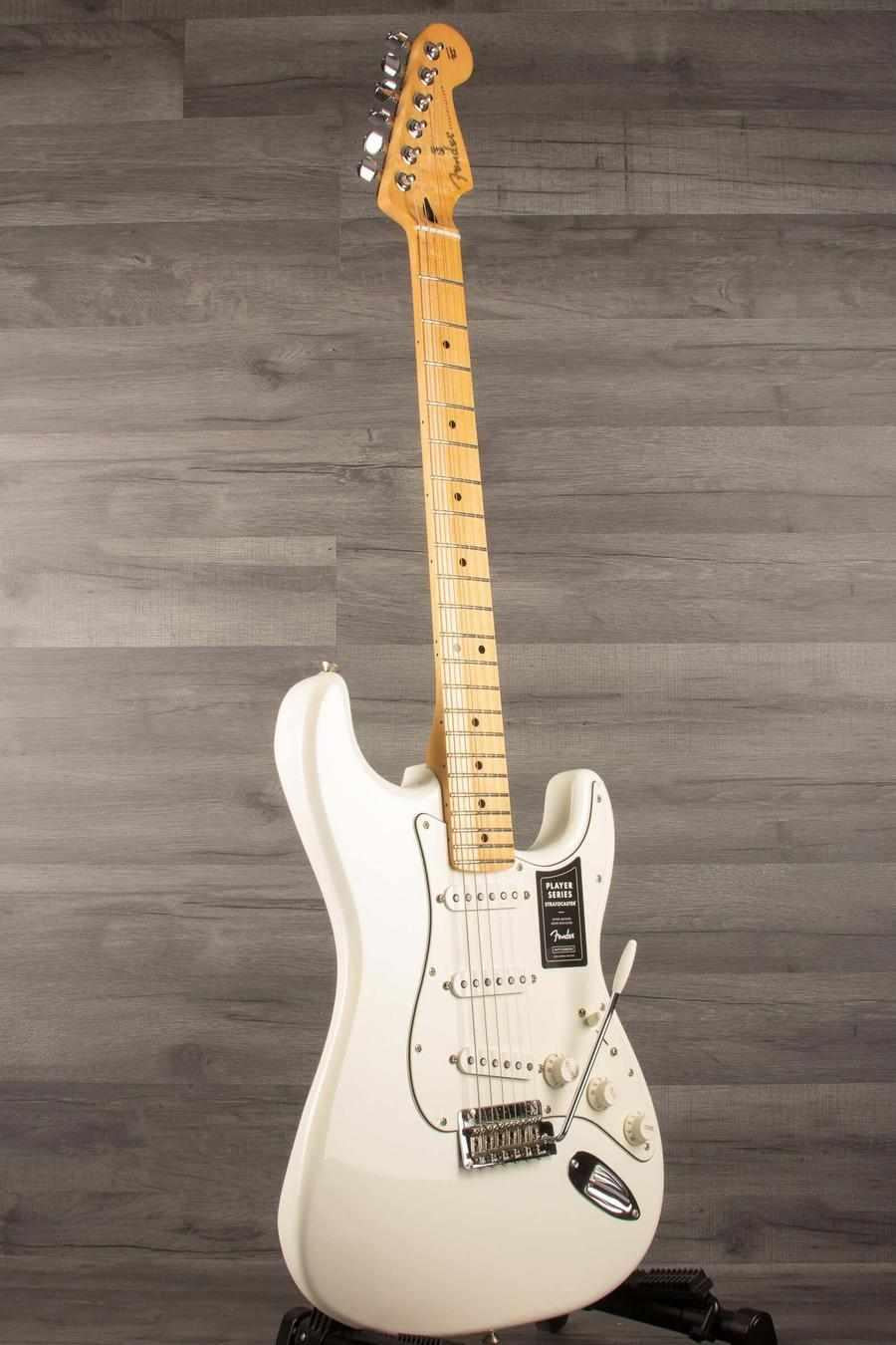 USED Fender Player Series Stratocaster - Polar White - MusicStreet