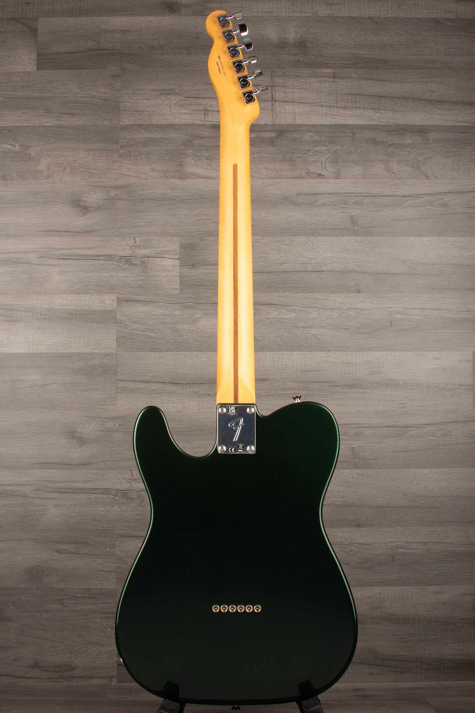 Fender Limited Edition Player Telecaster® Electric Guitar, Maple Fingerboard - British Racing Green