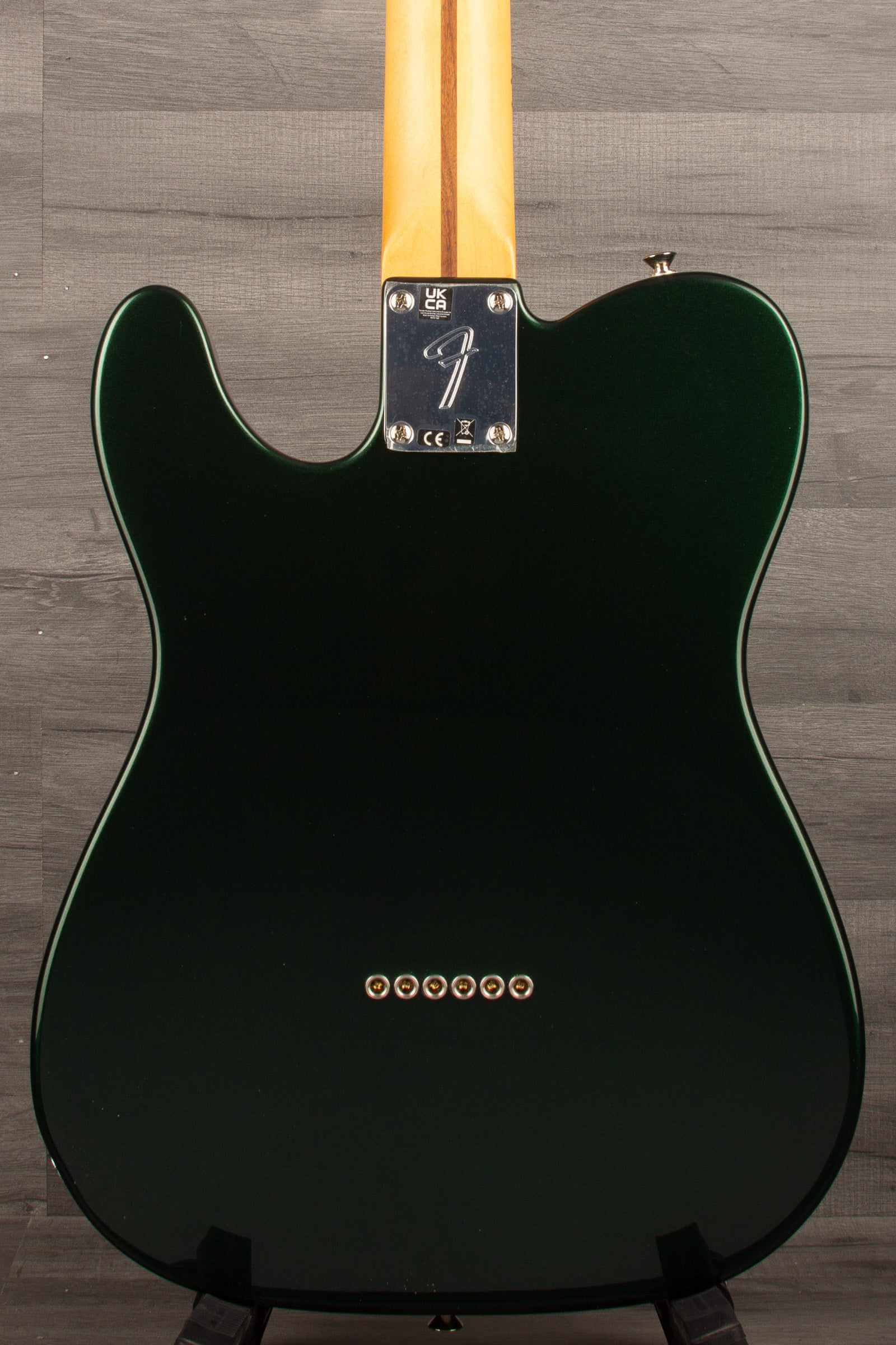 Fender Limited Edition Player Telecaster® Electric Guitar, Maple Fingerboard - British Racing Green