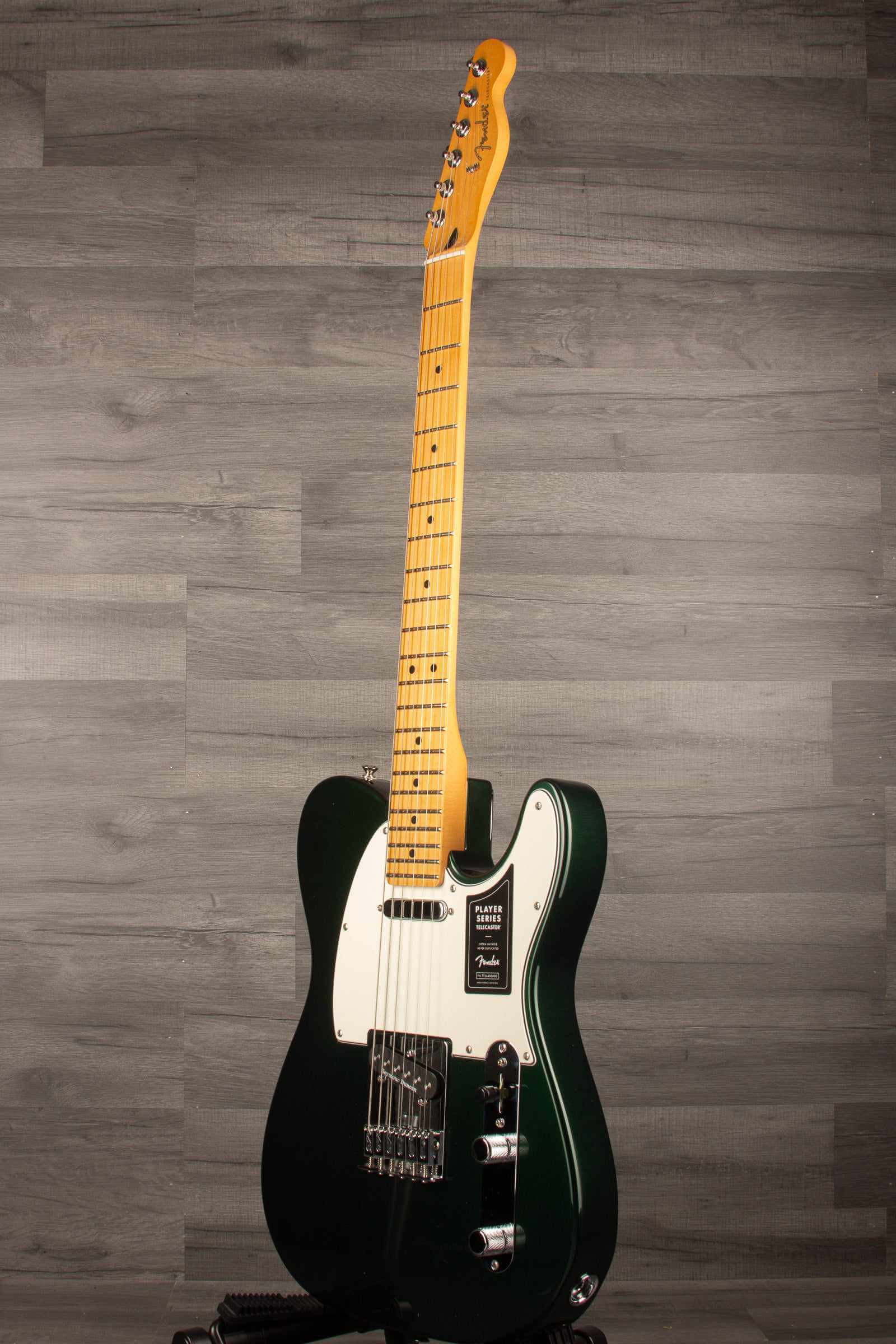 Fender Limited Edition Player Telecaster® Electric Guitar, Maple Fingerboard - British Racing Green