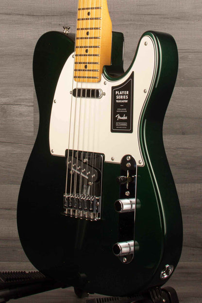 Fender Limited Edition Player Telecaster® Electric Guitar, Maple Fingerboard - British Racing Green