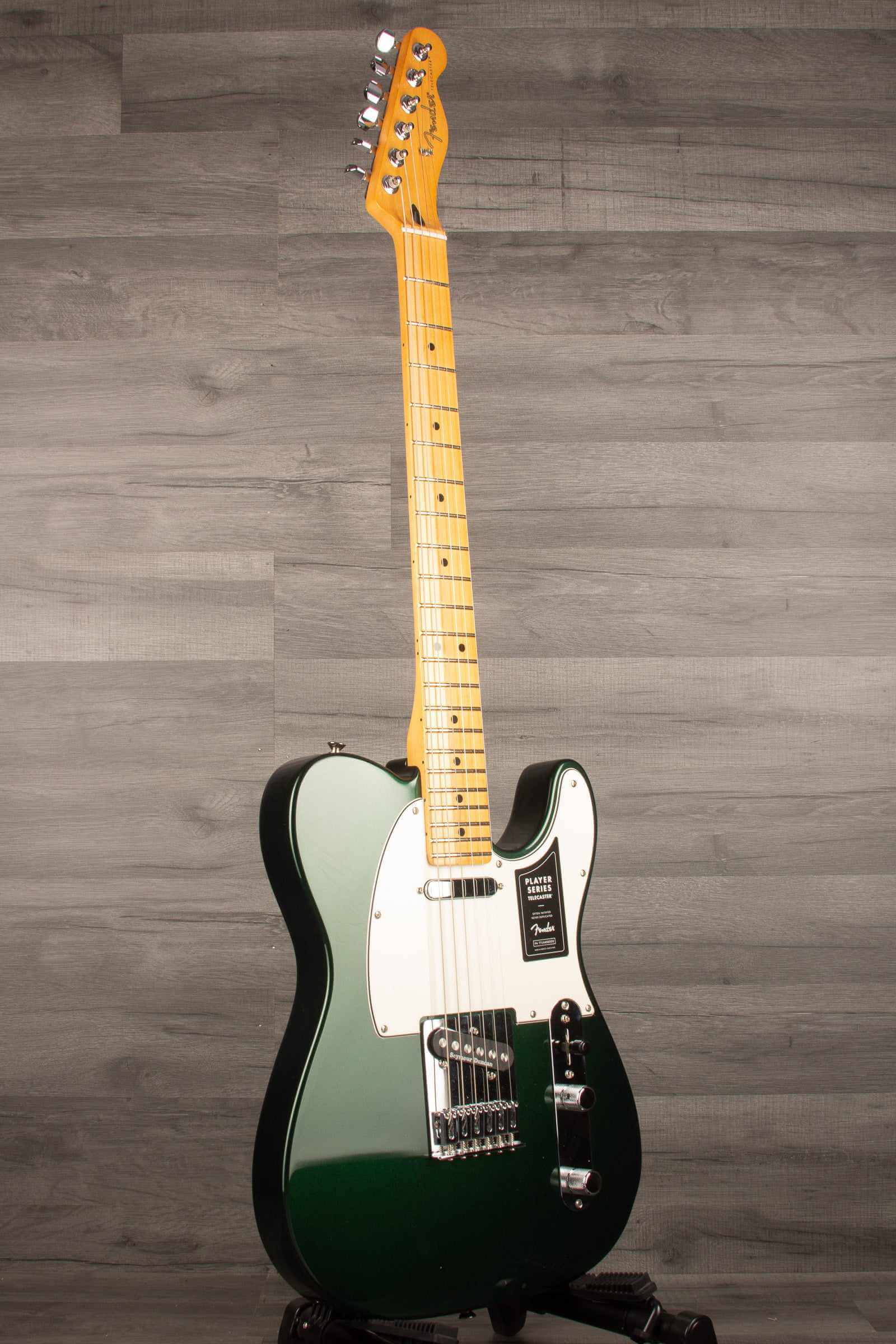 Fender Limited Edition Player Telecaster® Electric Guitar, Maple Fingerboard - British Racing Green
