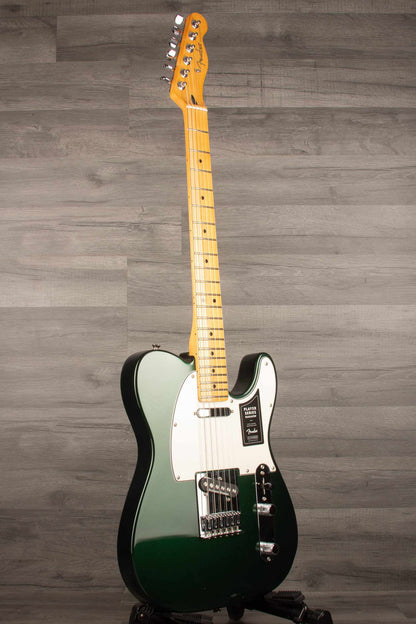 Fender Limited Edition Player Telecaster® Electric Guitar, Maple Fingerboard - British Racing Green