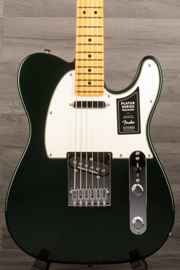 Fender Limited Edition Player Telecaster® Electric Guitar, Maple Fingerboard - British Racing Green