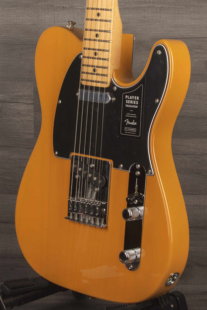 Fender Player Series Telecaster Electric Guitar - Butterscotch Blonde / Maple