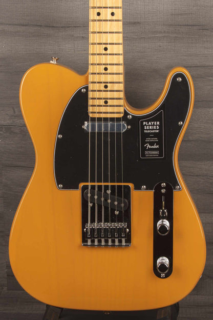 Fender Player Series Telecaster Electric Guitar - Butterscotch Blonde / Maple
