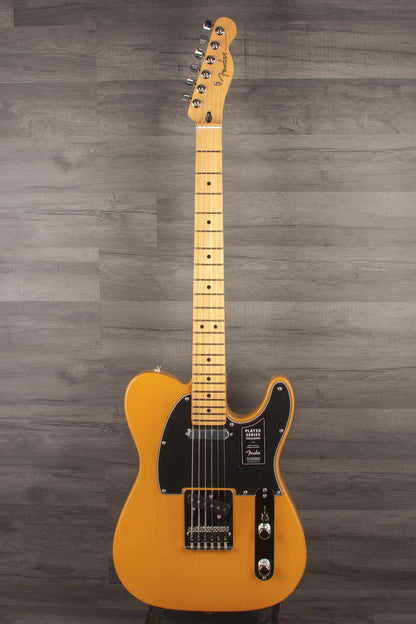 Fender Player Series Telecaster Electric Guitar - Butterscotch Blonde / Maple