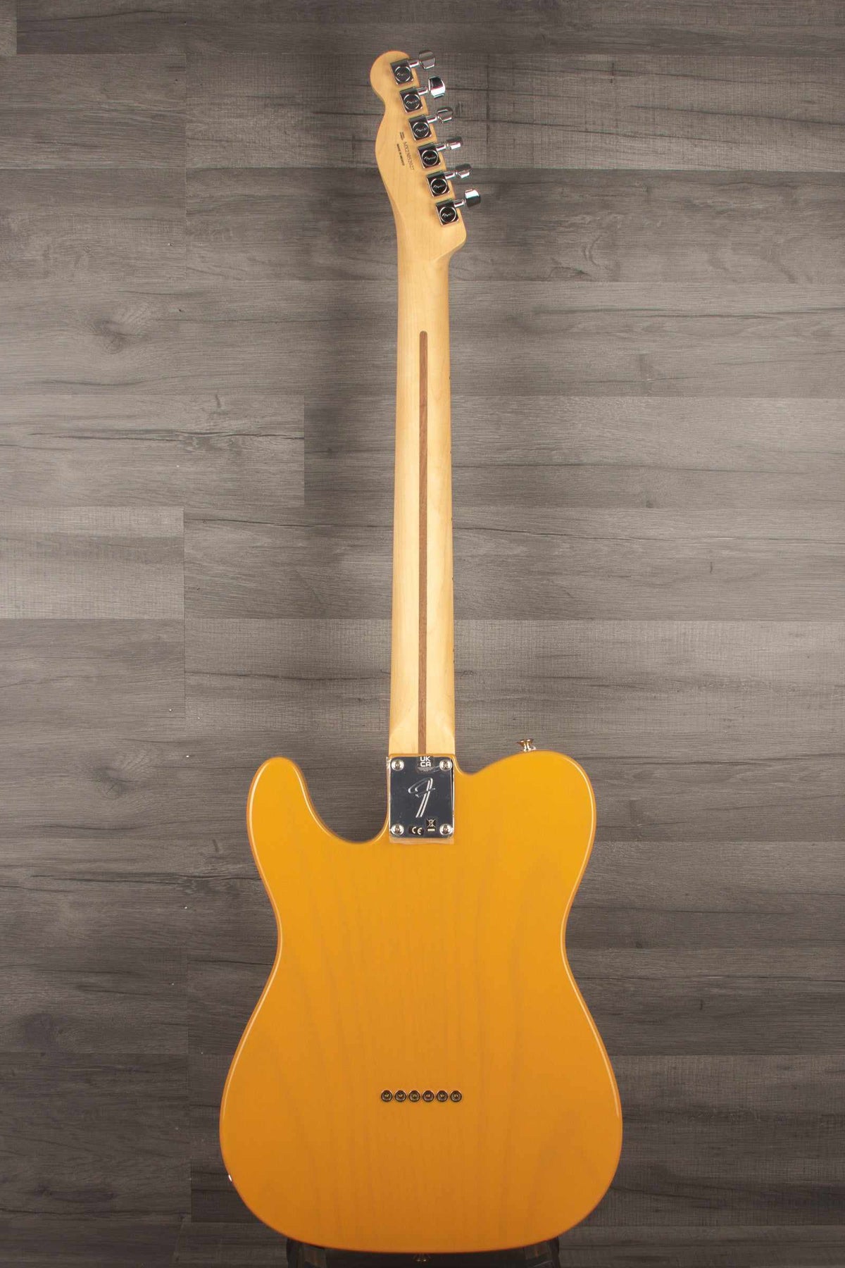 Fender Player Series Telecaster Electric Guitar - Butterscotch Blonde / Maple