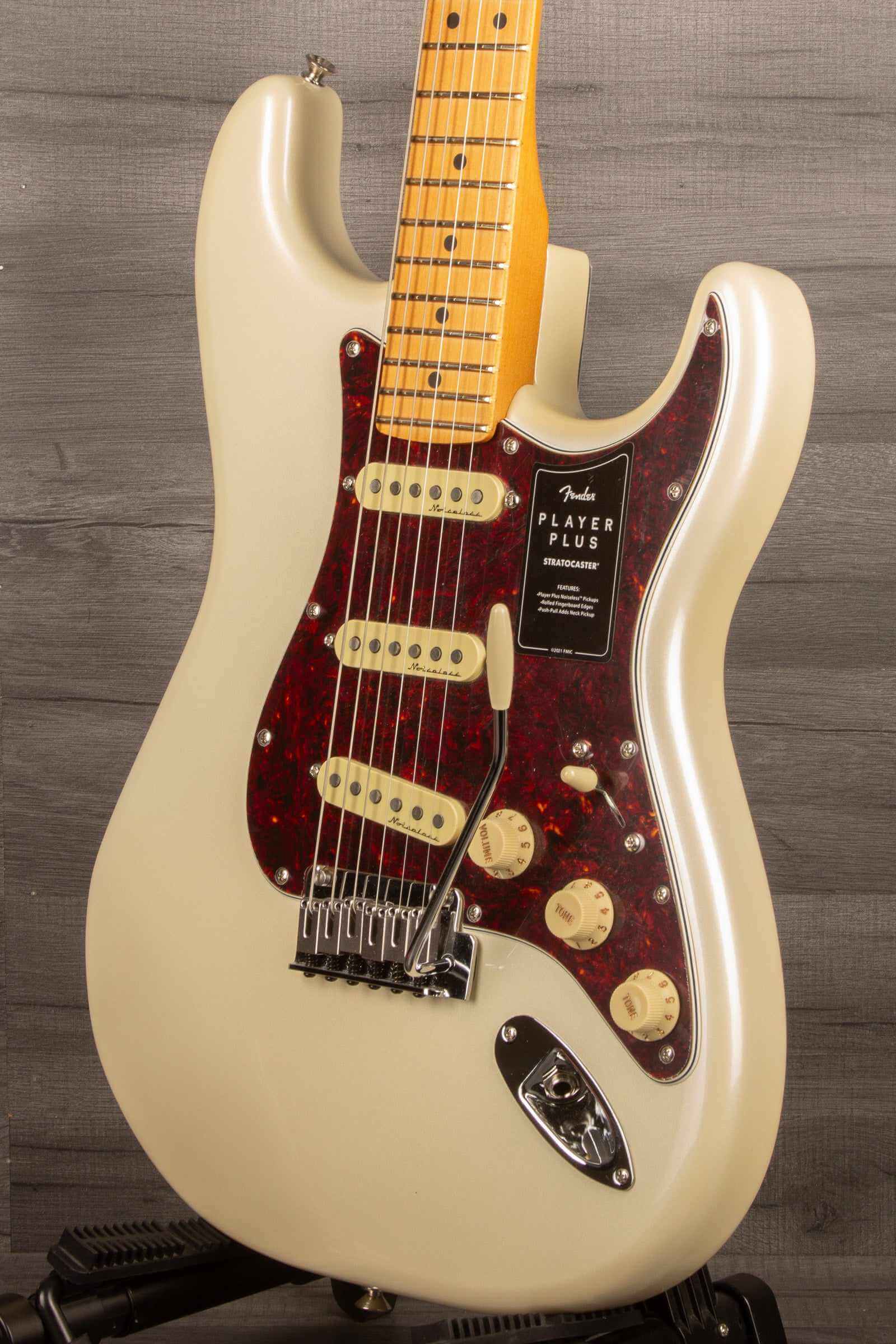Fender Player Plus Stratocaster Electric Guitar