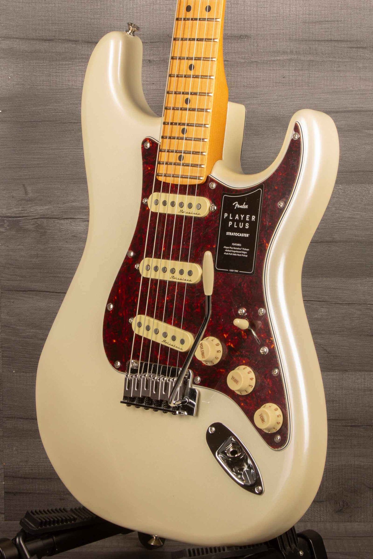 Fender Player Plus Stratocaster Electric Guitar