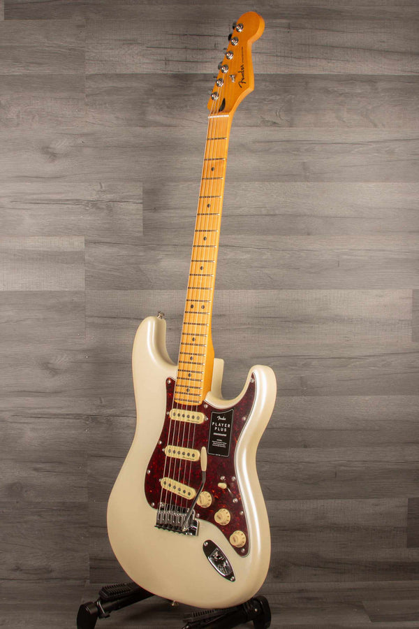 Fender Player Plus Stratocaster - Olympic Pearl