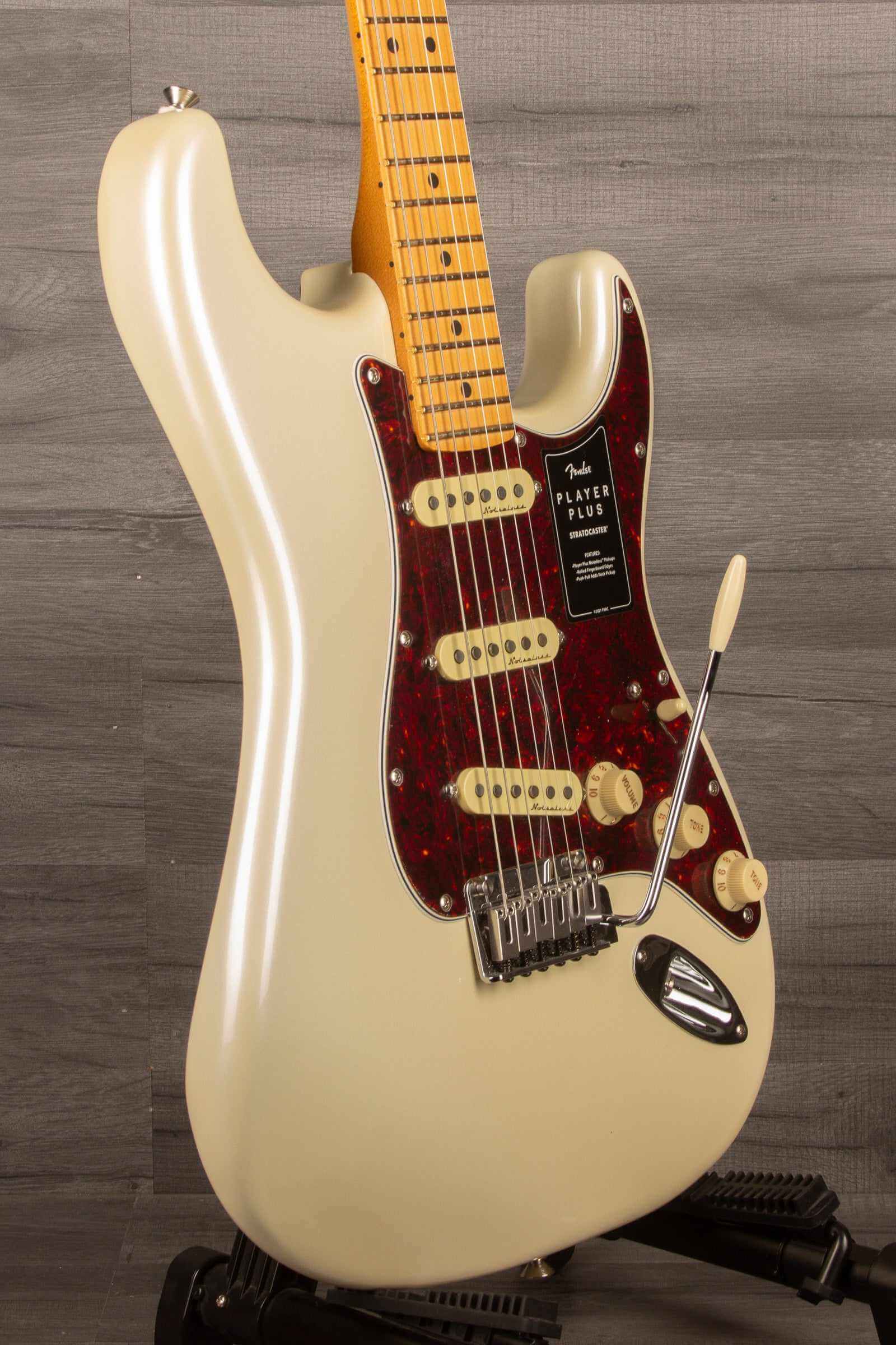 Fender Player Plus Stratocaster Electric Guitar