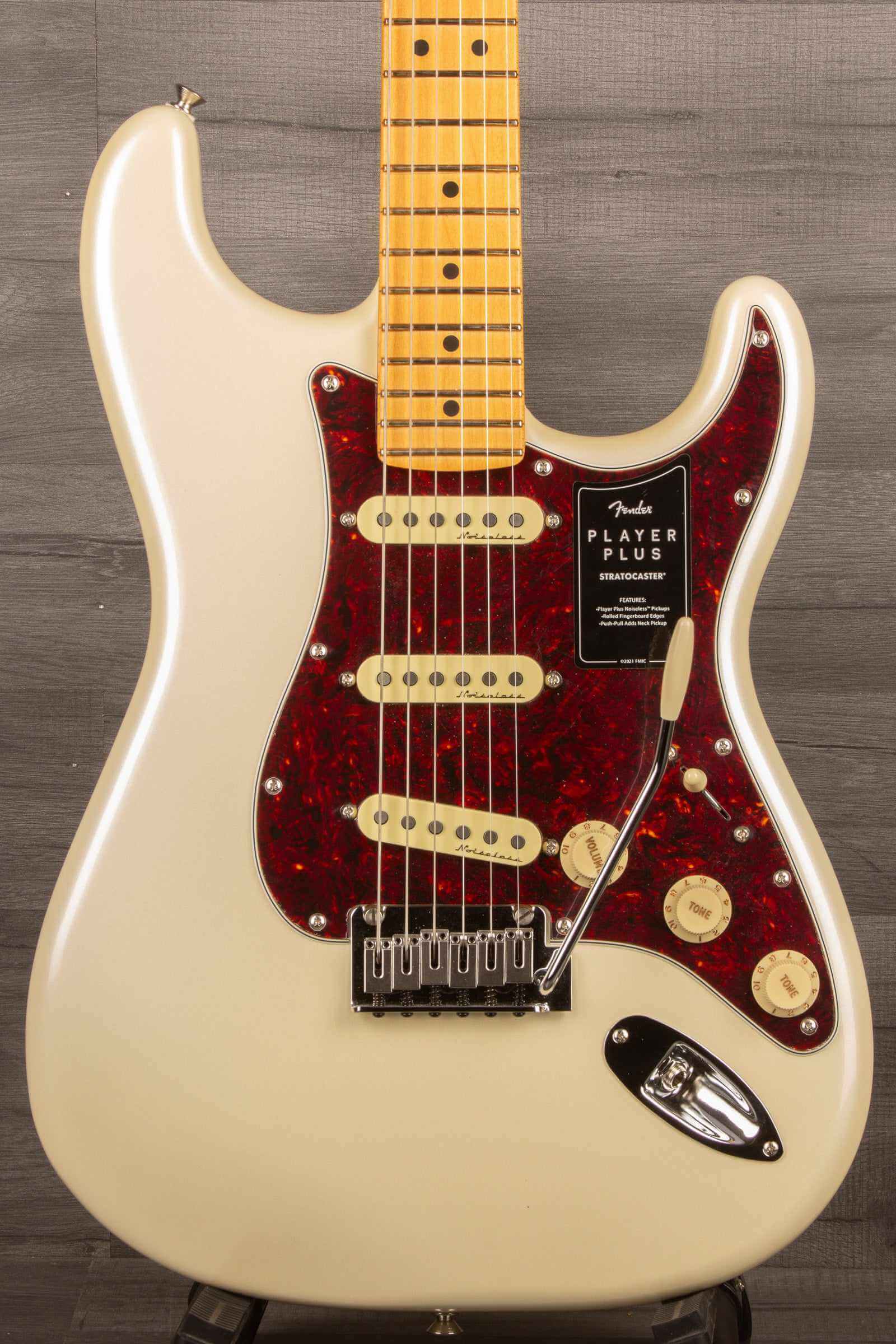 Fender Player Plus Stratocaster Electric Guitar