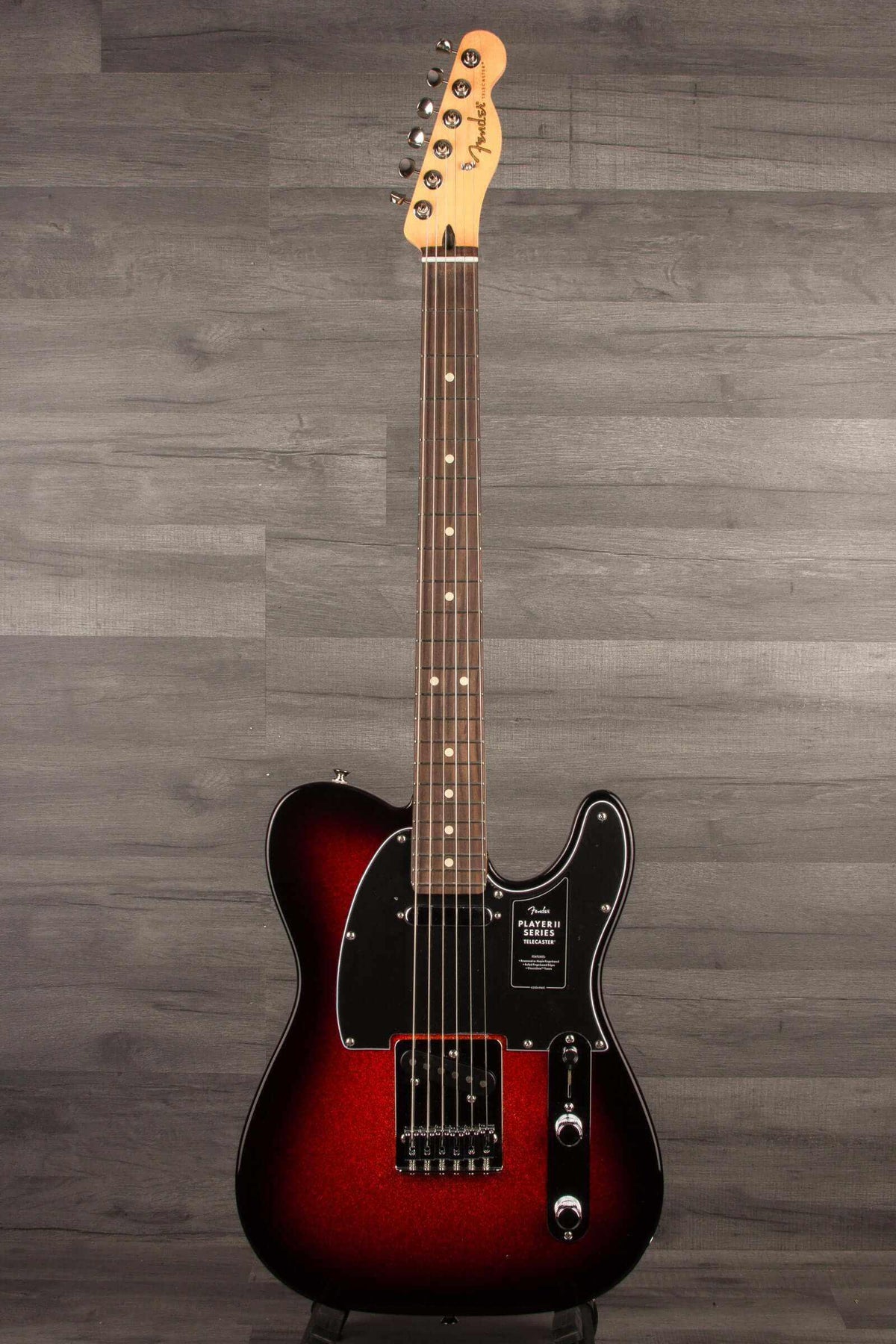 Fender Limited Edition Player II Telecaster, Sparkle 3-Color Sunburst - MusicStreet