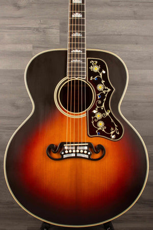 Gibson Pre-War SJ-200 Rosewood, Acoustic Guitar - Set Up by MusicStreet
