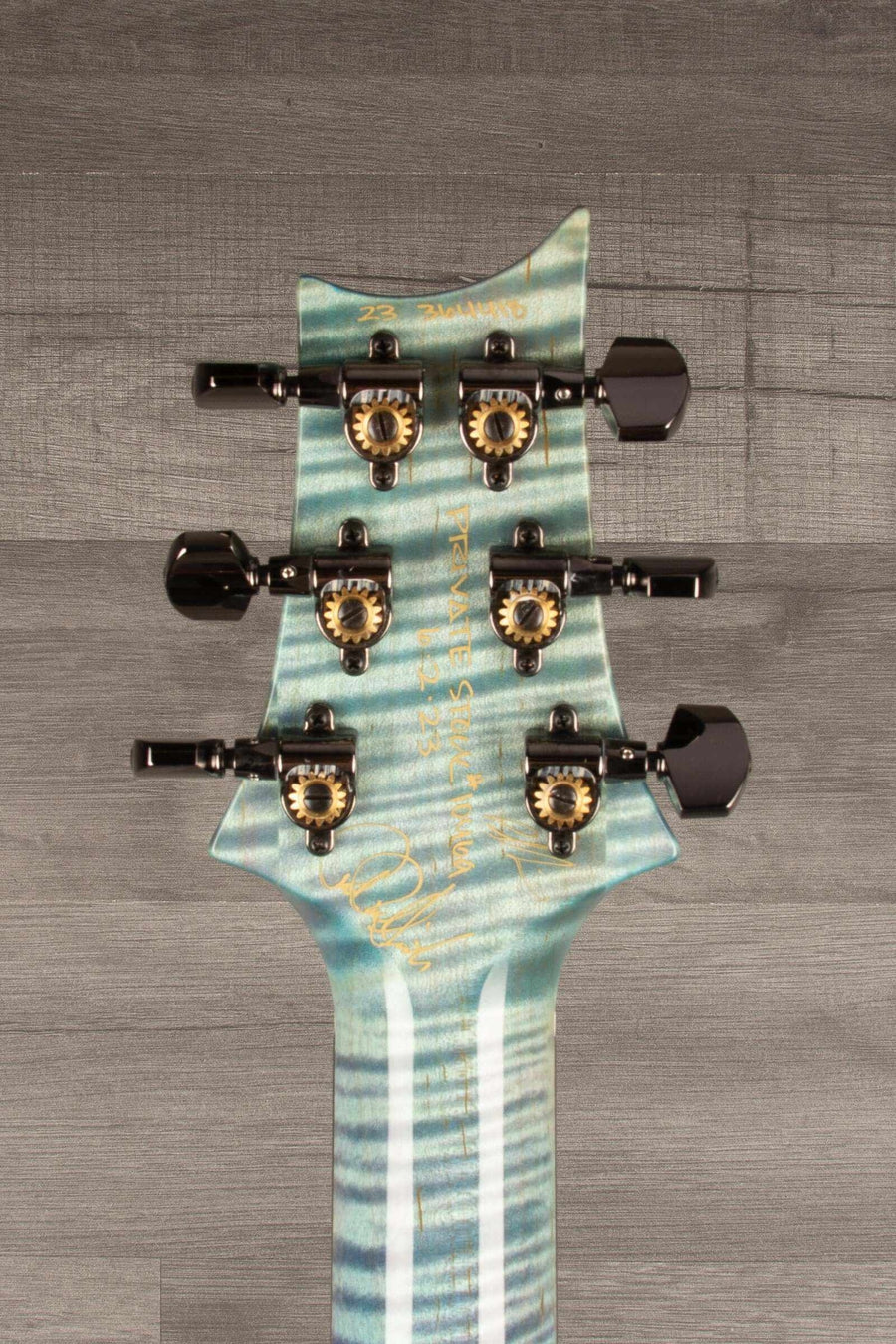 PRS Private Stock Modern Eagle V PS#10469 Aqua Violet Glow