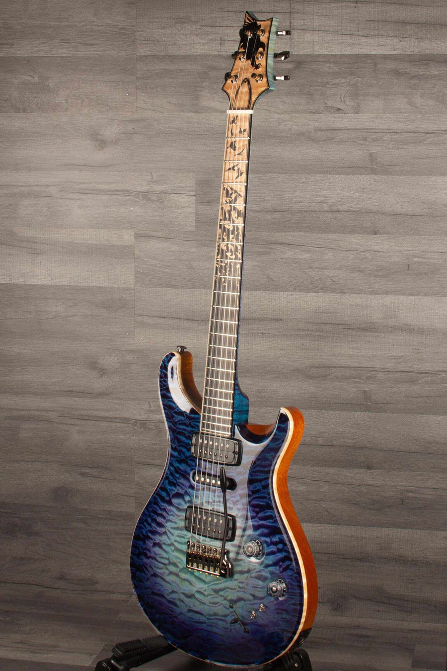PRS Private Stock Modern Eagle V PS#10469 Aqua Violet Glow