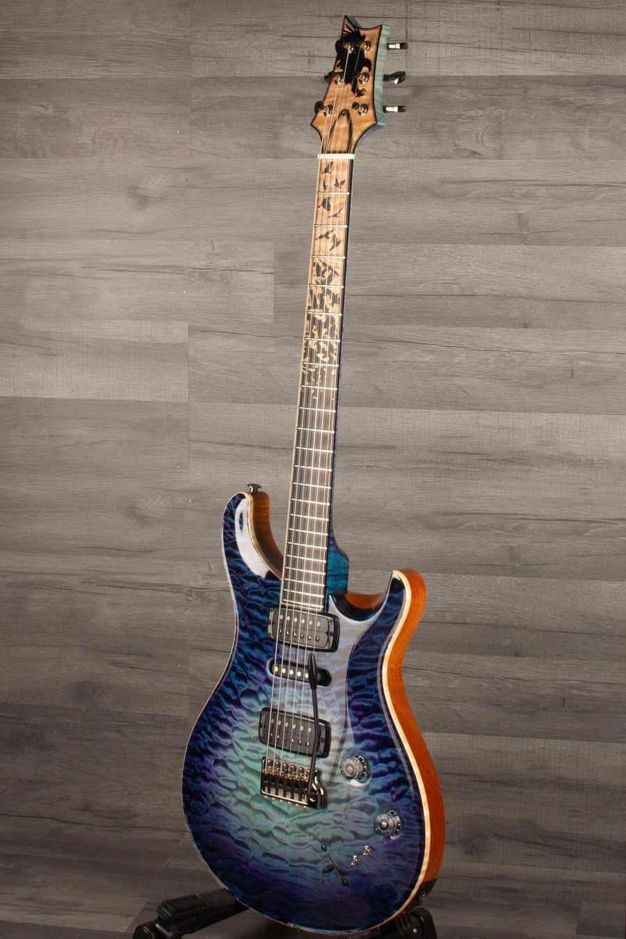 PRS Private Stock Modern Eagle V PS#10469 Aqua Violet Glow