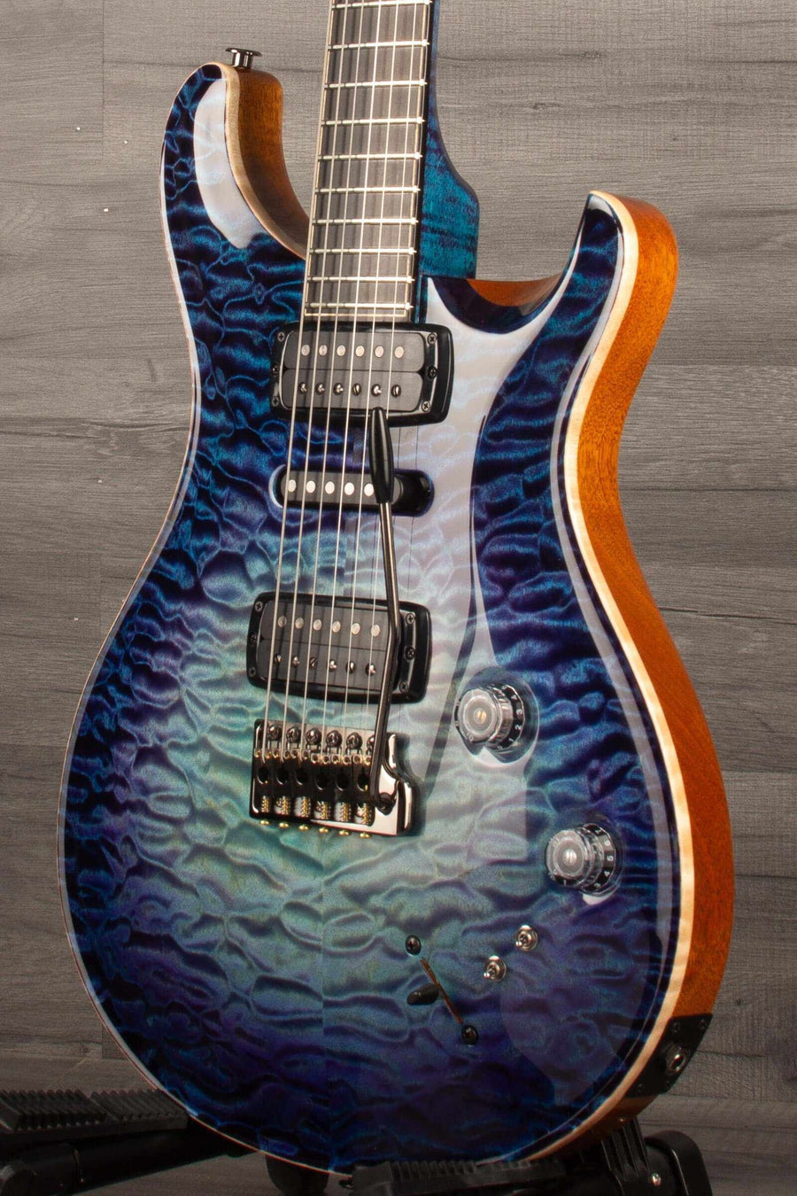 PRS Private Stock Modern Eagle V PS#10469 Aqua Violet Glow