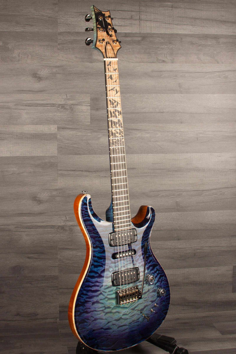 PRS Private Stock Modern Eagle V PS#10469 Aqua Violet Glow