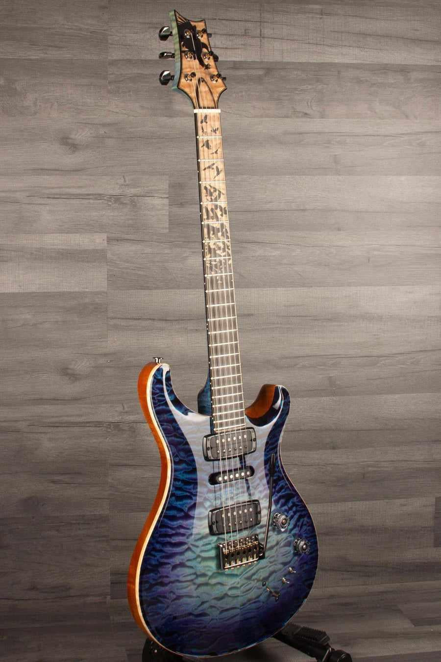 PRS Private Stock Modern Eagle V PS#10469 Aqua Violet Glow