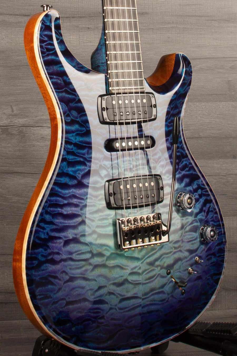 PRS Private Stock Modern Eagle V PS#10469 Aqua Violet Glow