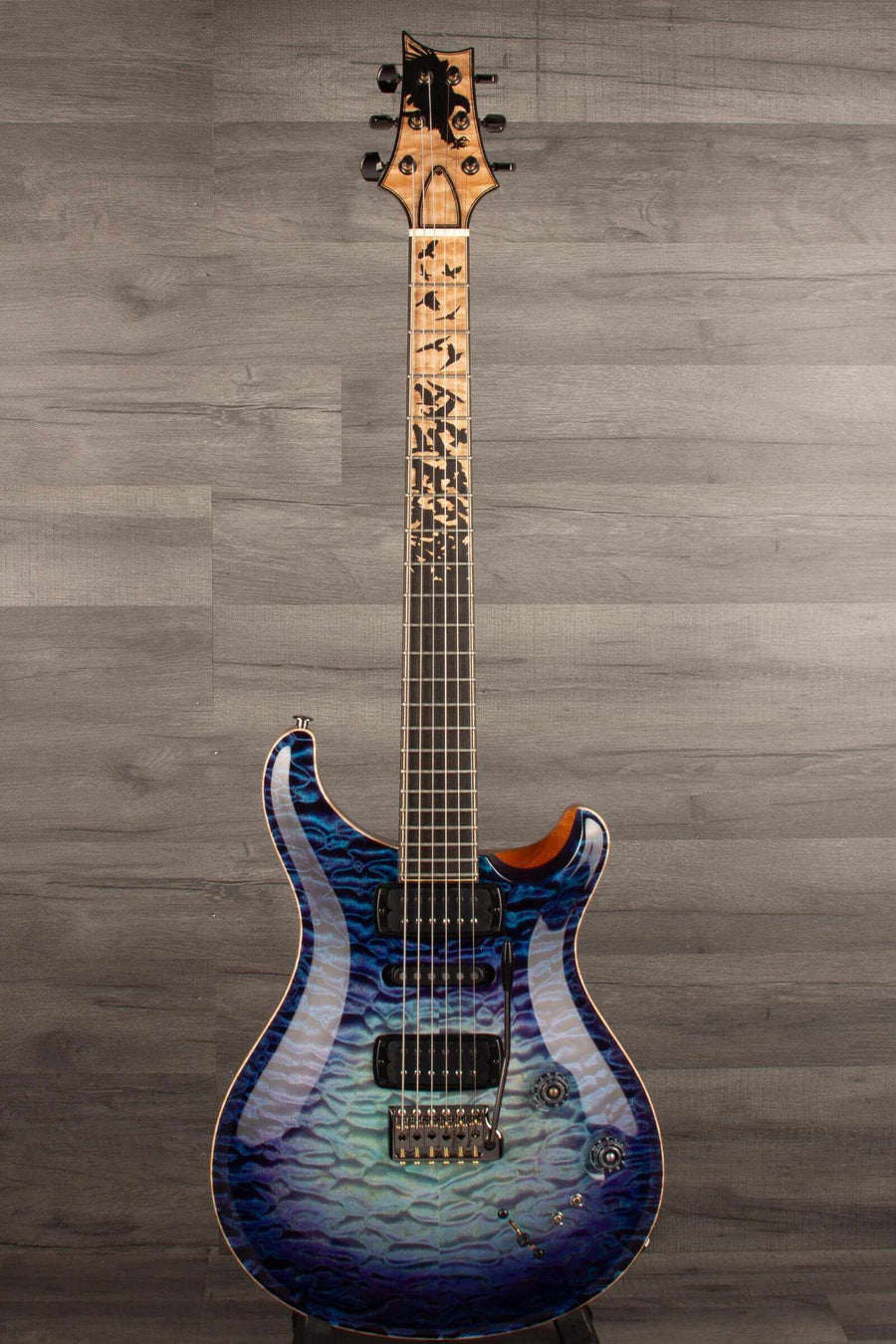 PRS Private Stock Modern Eagle V PS#10469 Aqua Violet Glow