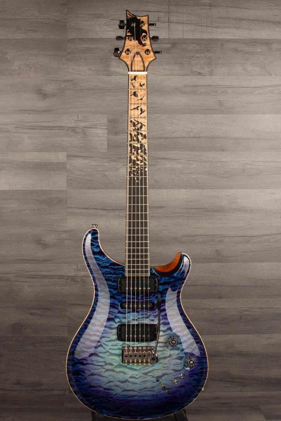 PRS Private Stock Modern Eagle V PS#10469 Aqua Violet Glow