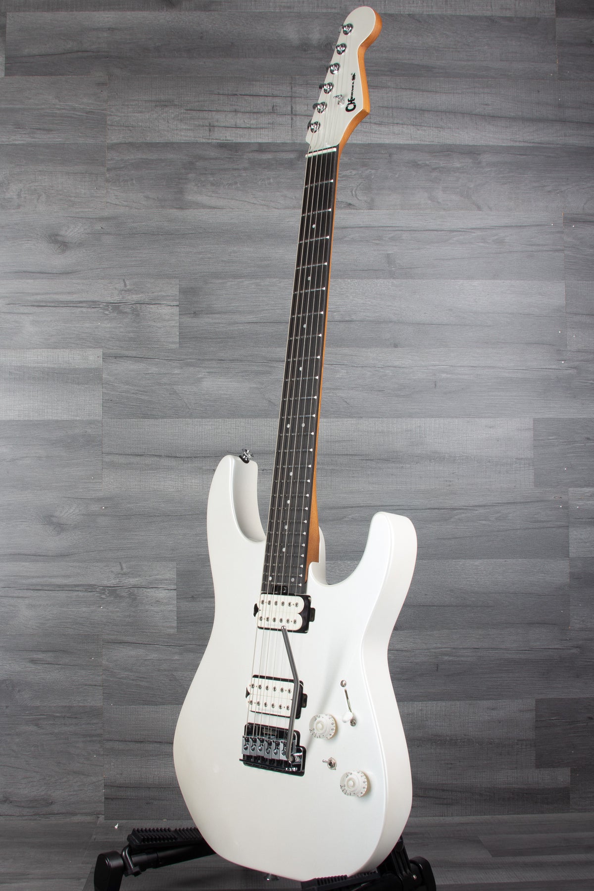Charvel Pro-Mod DK24 HH 2PT EB with Ebony Fingerboard in Celestial Silk