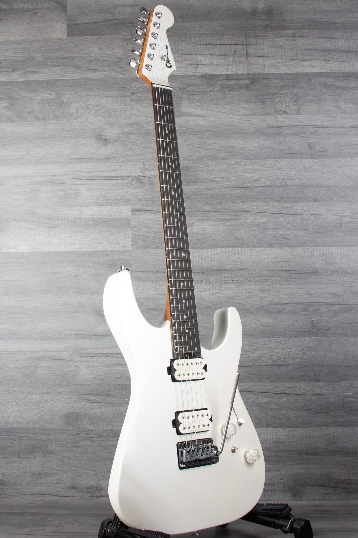 Charvel Pro-Mod DK24 HH 2PT EB with Ebony Fingerboard in Celestial Silk