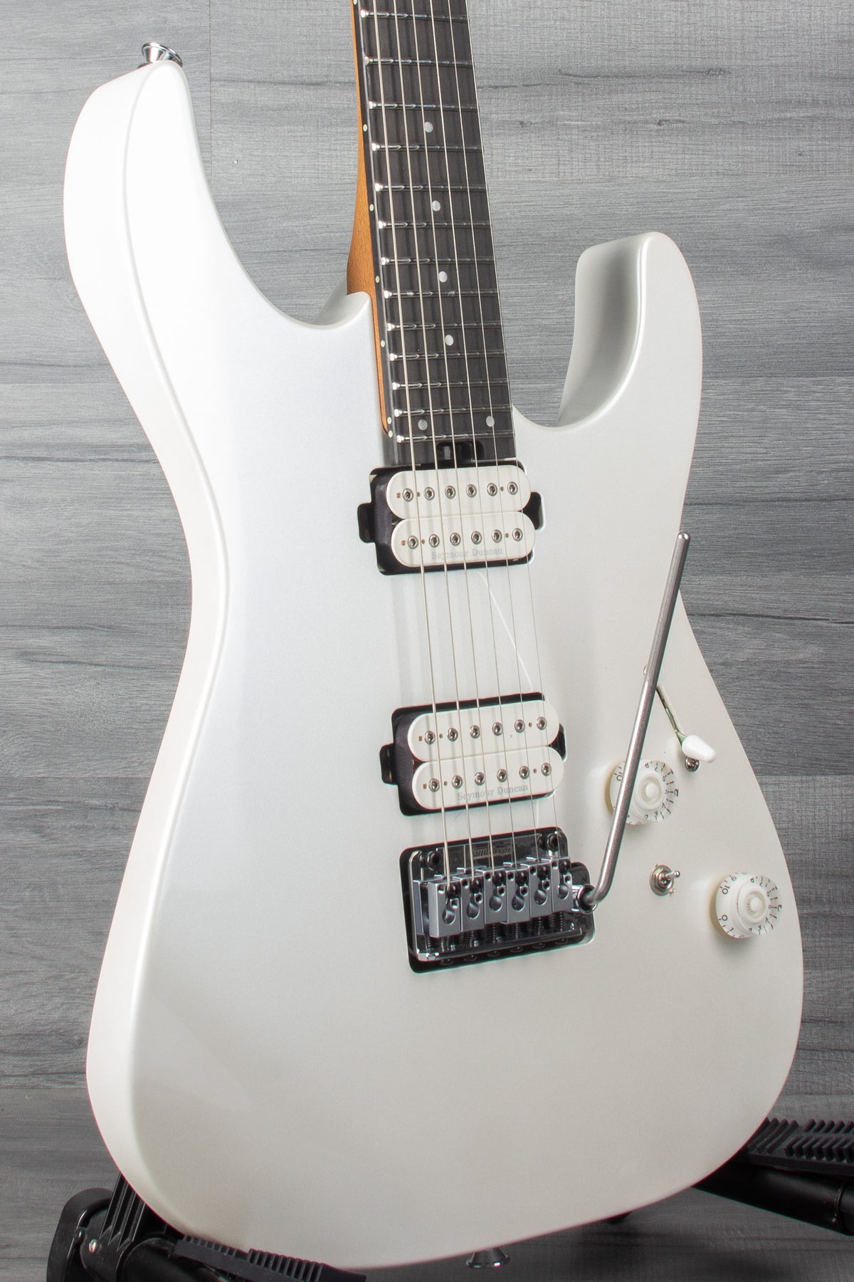 Charvel Pro-Mod DK24 HH 2PT EB with Ebony Fingerboard in Celestial Silk