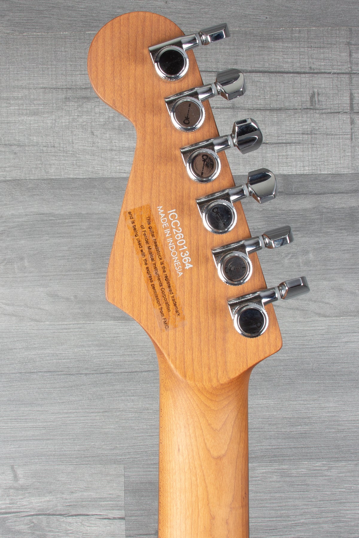 Charvel Pro-Mod Plus Dinky DK24 HSS 2PT EB QM with Ebony Fingerboard - Blue Curaçao