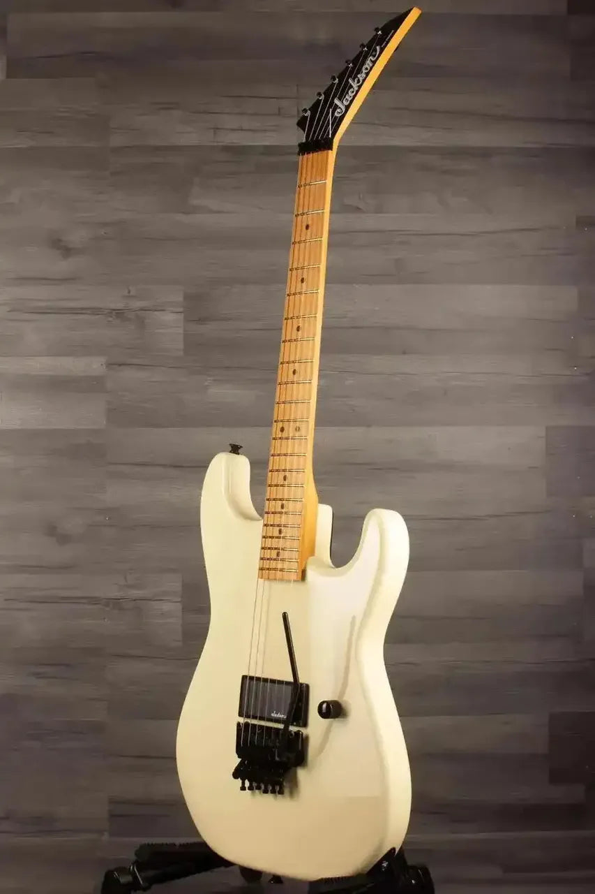 Jackson Pro Origins 1985 San Dimas SD1A H FR MN, Vanilla Shake - MusicStreet