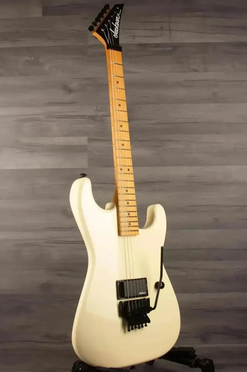 Jackson Pro Origins 1985 San Dimas SD1A H FR MN, Vanilla Shake - MusicStreet