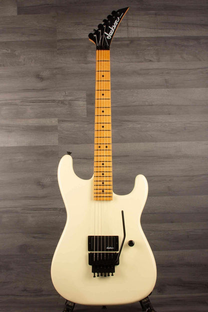 Jackson Pro Origins 1985 San Dimas SD1A H FR MN, Vanilla Shake