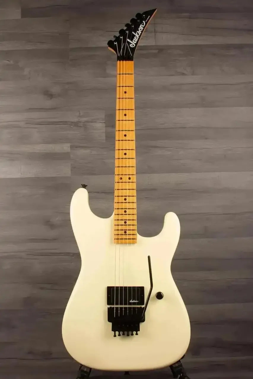 Jackson Pro Origins 1985 San Dimas SD1A H FR MN, Vanilla Shake - MusicStreet