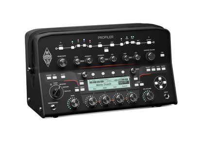 Kemper PROFILER PowerHead™ MK 2 showcasing its advanced controls and features for guitar sound shaping.