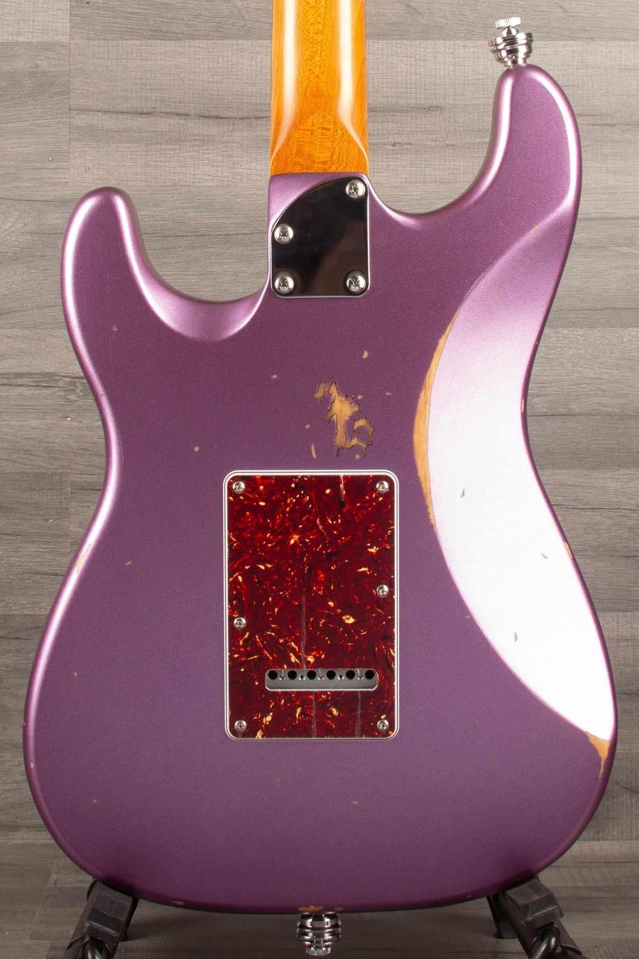 USED - Patina S-type SSS Purple nitro relic - MusicStreet