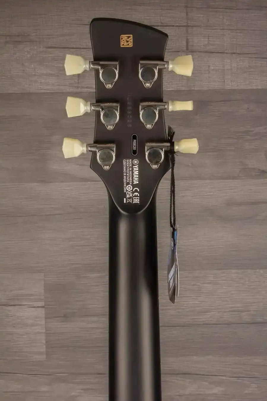 Yamaha RSE20 Revstar Electric Guitar - Black