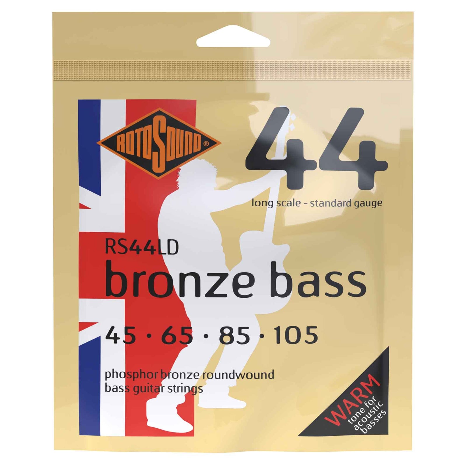 Rotosound Bronze Acoustic Bass 45-105
