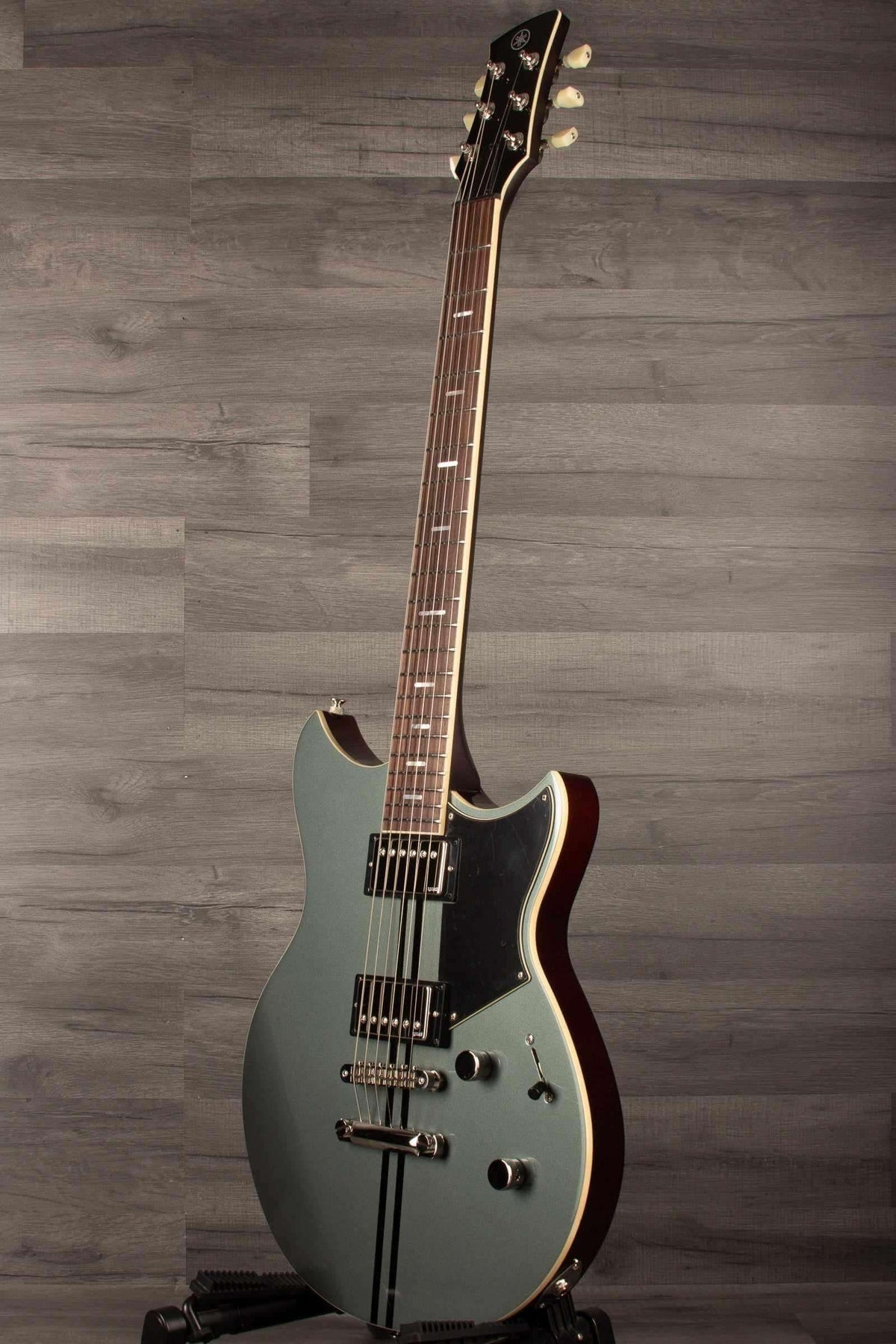 Yamaha RSS20 Revstar - Mist Green electric guitar featuring unique body shape and Alnico Humbuckers
