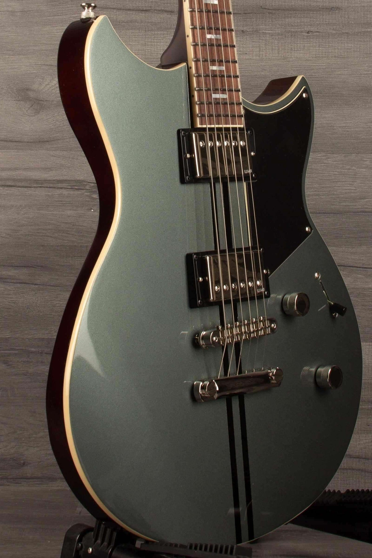 Yamaha RSS20 Revstar - Mist Green electric guitar with unique body shape and Alnico Humbuckers
