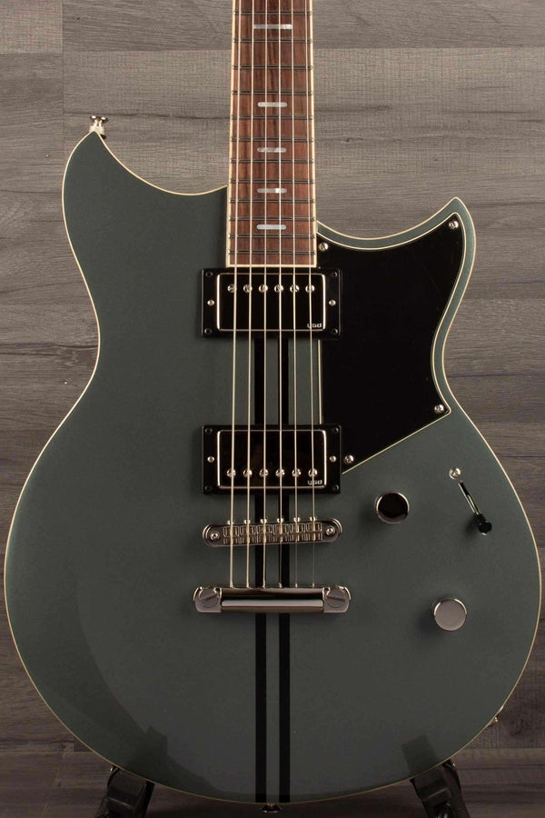 Yamaha RSS20 Revstar - Mist Green guitar with unique body shape and Alnico Humbuckers.