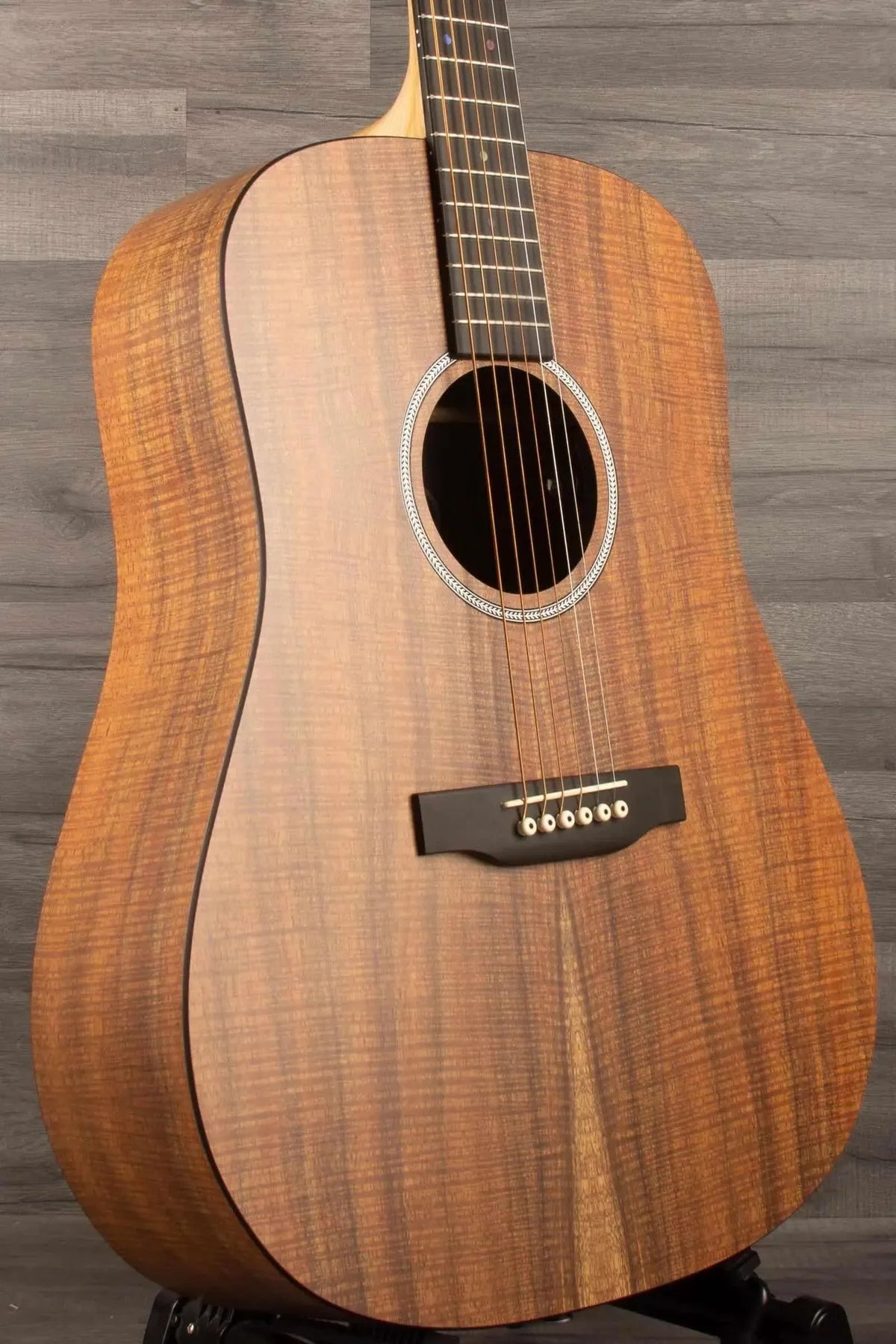 Martin DX1E Koa - MusicStreet