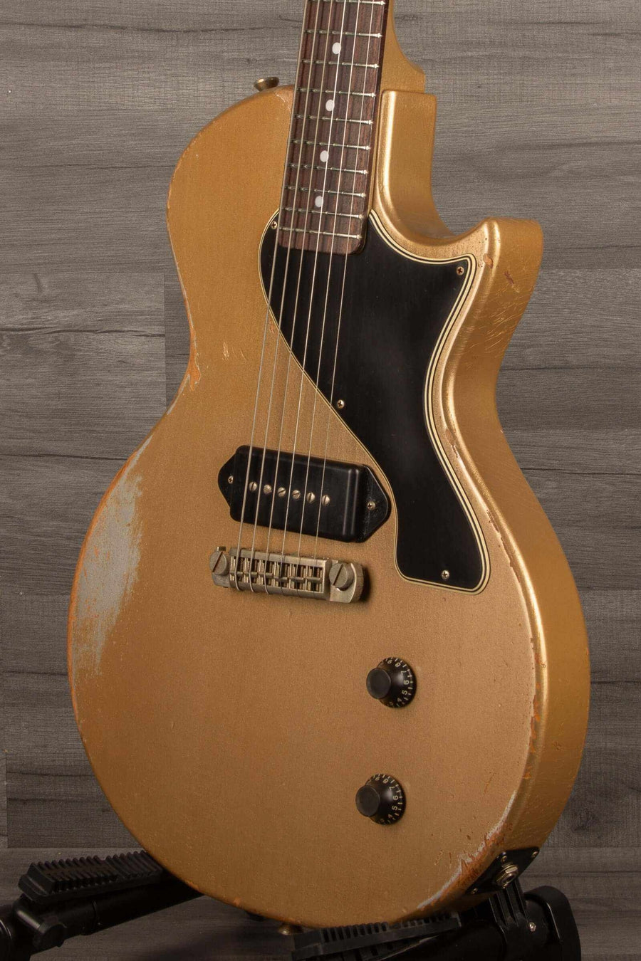 Rock 'n Roll Relics Thunders SC Electric Guitar - Shoreline Gold