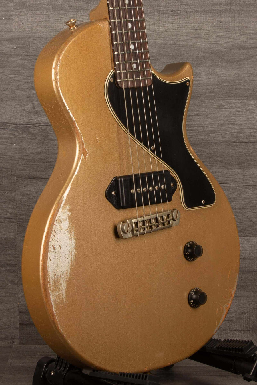 Rock 'n Roll Relics Thunders SC Electric Guitar - Shoreline Gold